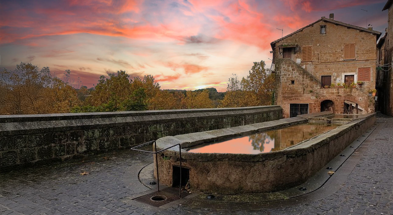 Antico Lavatoio - Sutri - Borgo Novus