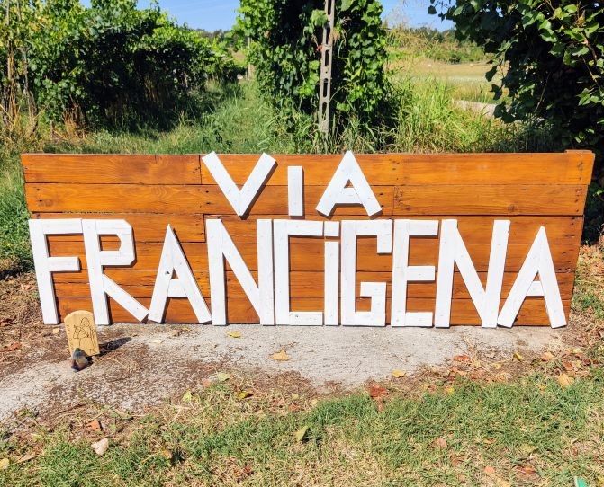 via francigena 1 - borgo novus